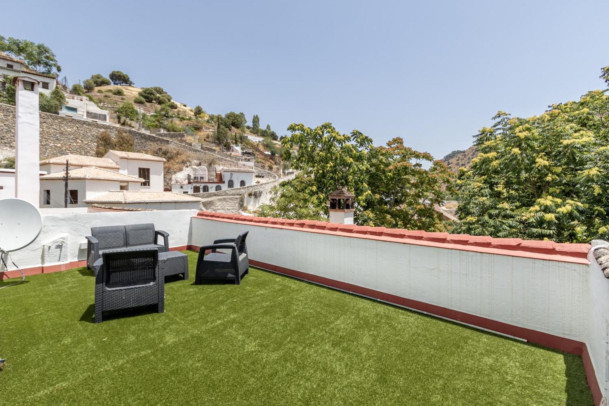 Dreaming Sacromonte - Free Parking Villa Granada Kültér fotó